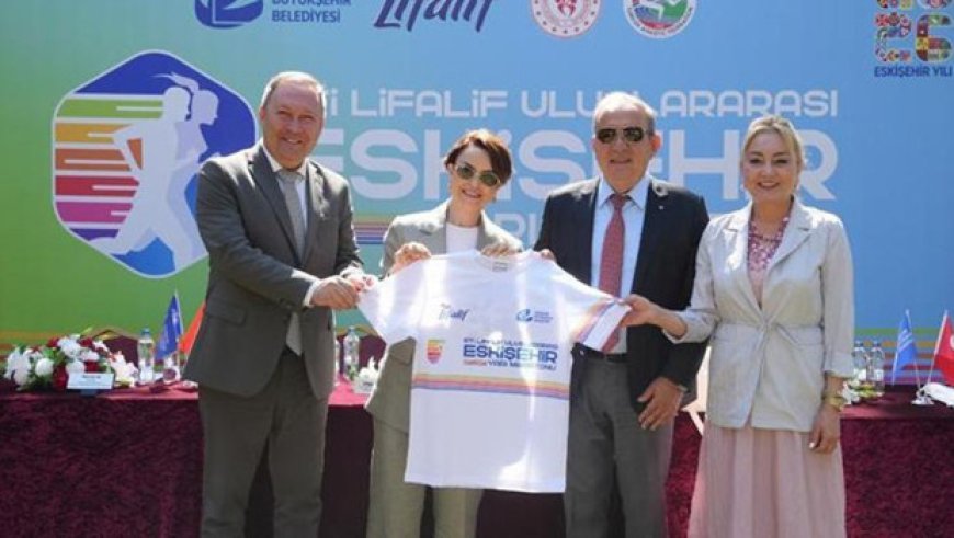 Eskişehir Yarı Maratonu 15-16 Ağustos'ta sporseverlerle buluşacak