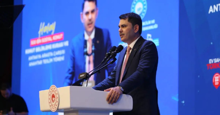 Bakan Kurum: Bu işler ahbap çavuş ilişkisiyle yürümez