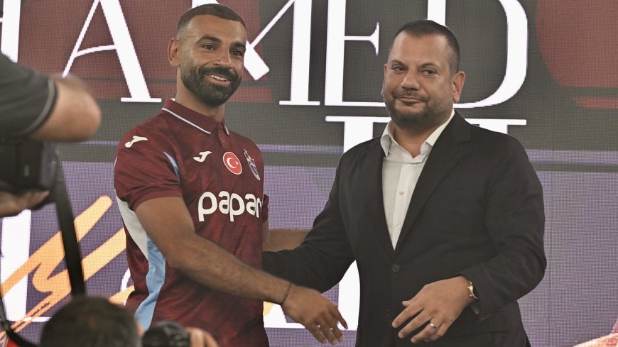 Salah'ın maaşına haciz mi konuldu? Trabzonspor'dan açıklama geldi