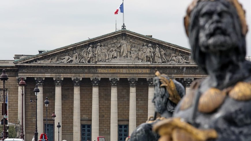 Paris: Ulusal Meclis'in yeni pavyonuna karşı 100 bin imza toplandı