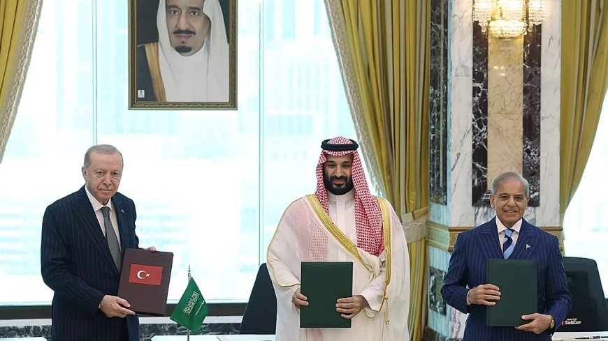 Cumhurbaşkanı Erdoğan: Mekke anlaşması, savunma iş birliği ve terörle mücadeleye katkı sağlayacak