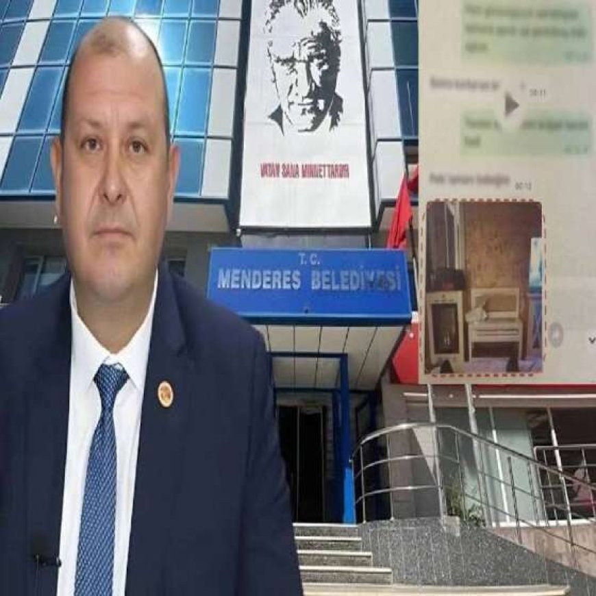 Sevgilisiyle yazışmaları gündem olmuştu! Menderes Belediye Başkanı İlkay Çiçek tutuklandı!