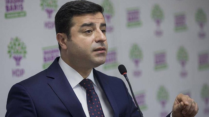 TBMM'de Demirtaş tartışması! DEM Parti ile YENİ Parti milletvekilleri arasında tansiyon yükseldi