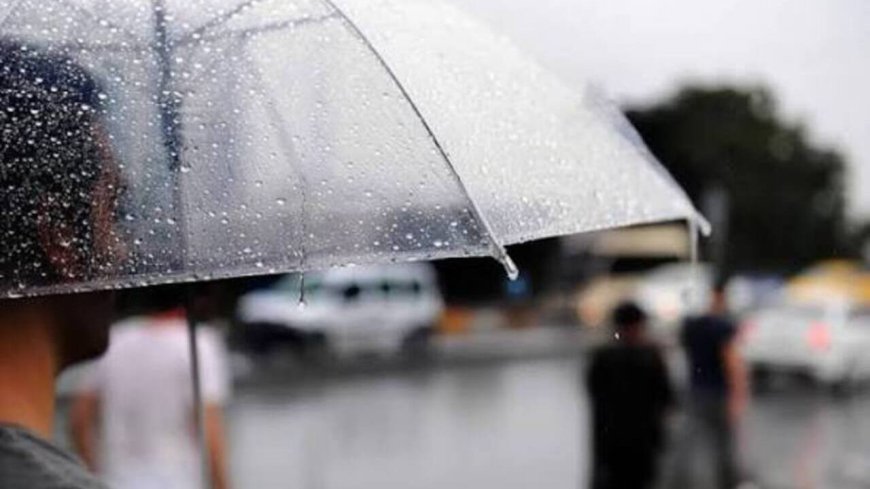 Meteoroloji uyardı: İstanbul’da pazar günü sağanak alarmı! Sıcaklık 33 derece!