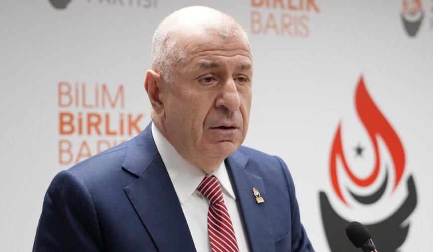 Ümit Özdağ'dan "Çerçeve Yasa" çıkışı: "Gerçek katliamcı ve gerçek soykırımcı PKK terör örgütüdür"