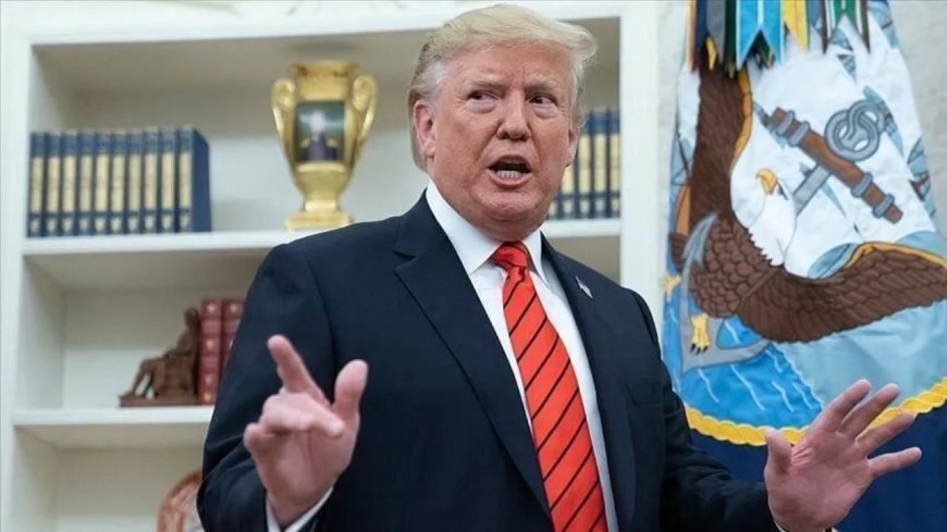 Trump duyurdu! O sektöre 3 milyar dolarlık dev yatırım geliyor