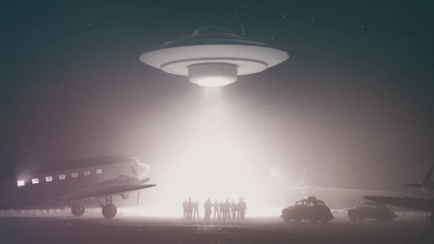 Pentagon UFO dosyalarını açtı! 41 yeni belge ve gizemli görüntüler yayımlandı