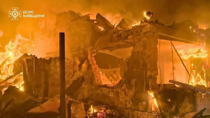 Rusya'dan Kiev'e gece saldırıları: 3 kişi hayatını kaybetti