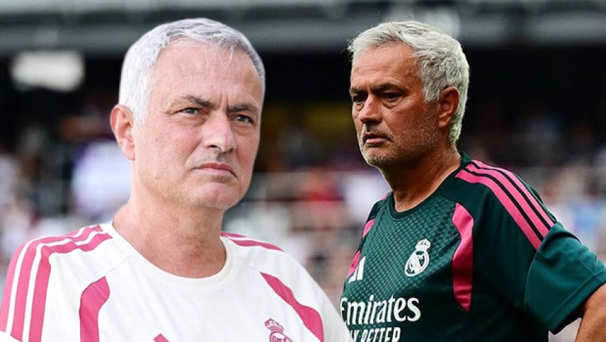 Real Madrid'de Jose Mourinho kanunları!