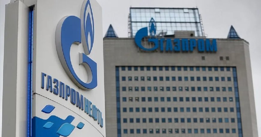 Gazprom: Avrupa'nın depolarındaki gaz rekor seviyede düşük