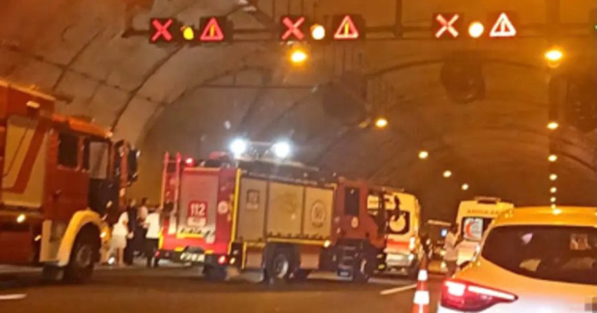 Kuzey Marmara Otoyolu'nda feci kaza. 3 kişi öldü, 1 kişi yaralandı