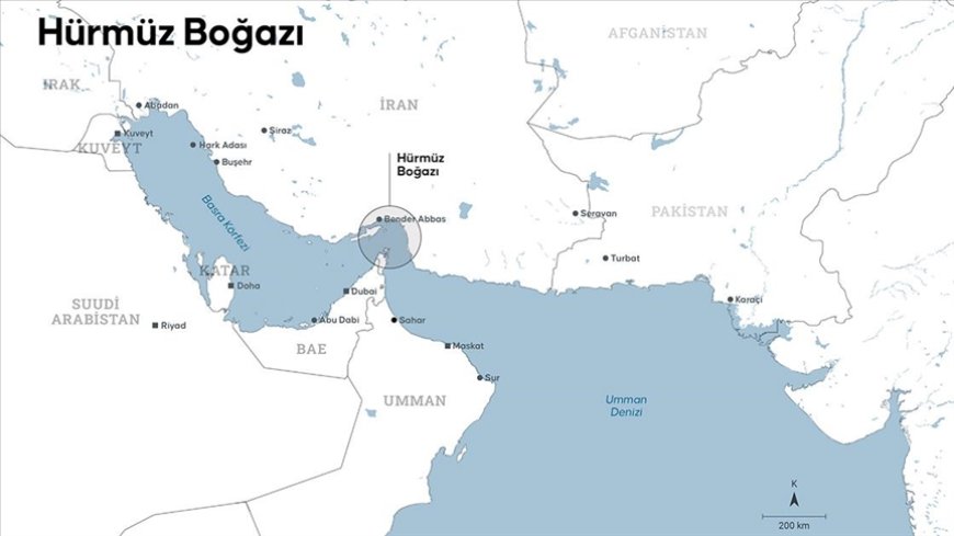 Hürmüz Boğazı açılacak mı? ABD ve İran'dan karşılıklı açıklamalar. "Anlaşmak için en iyi zaman"