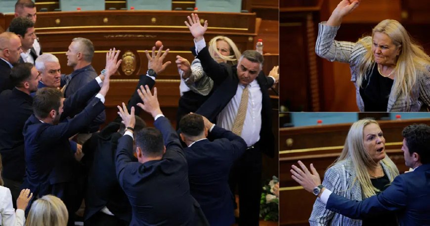 Meclis'te başbakana yumurtalı protesto