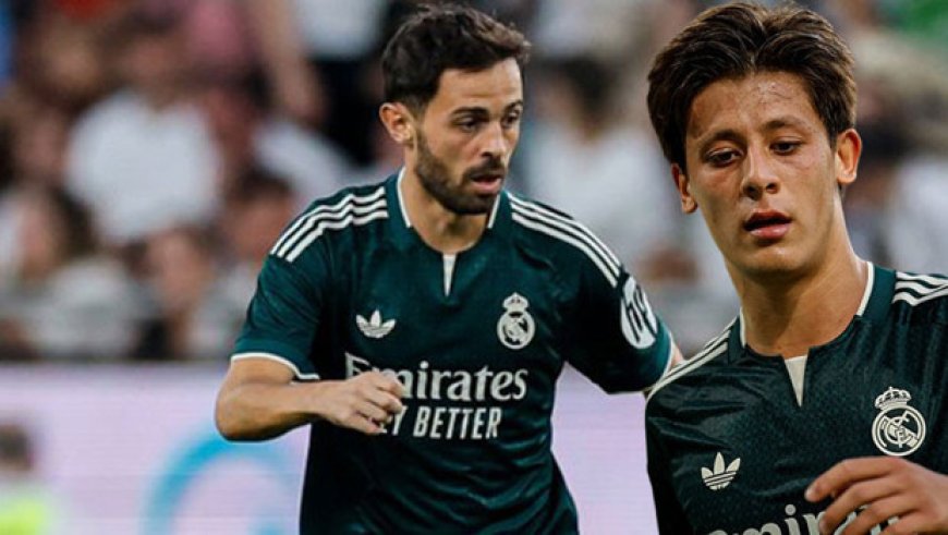 Bernardo Silva'dan Arda Güler'e övgü! 'Kalitesi şimdiden ortada!'