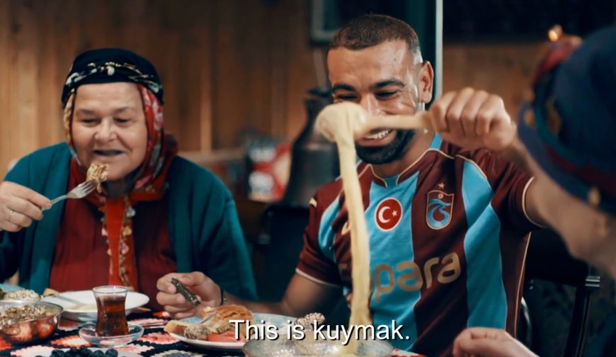 Salah İçin Hazırlanan Kuymaklı Video Gündem Oldu! İzlenme Rekorları Kırıyor!