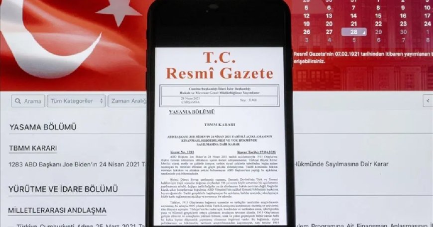 Resmi Gazete'de bugün (10 Ağustos 2026 Resmi Gazete kararları)