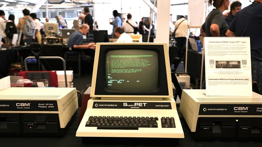 Yapay zekâ patlaması teknolojiyi dönüştürürken retro bilgisayar koleksiyonculuğu arttı