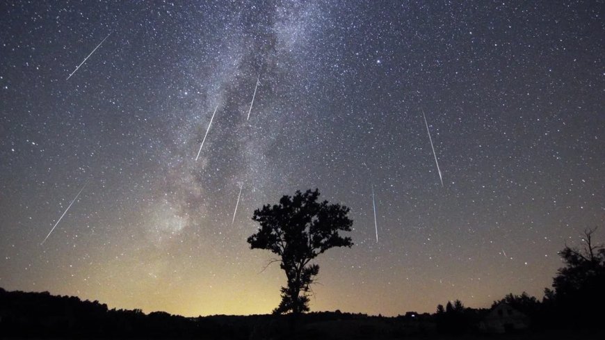 Perseid Meteor Yağmuru İçin Geri Sayım Başladı: Türkiye’de Ne Zaman İzlenecek?