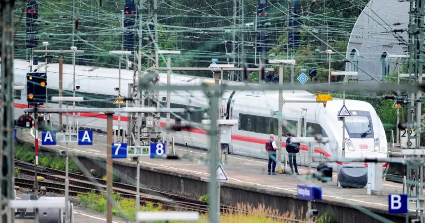 Almanya'nın yeni ulaştırma bakanının tren arızalarıyla imtihanı