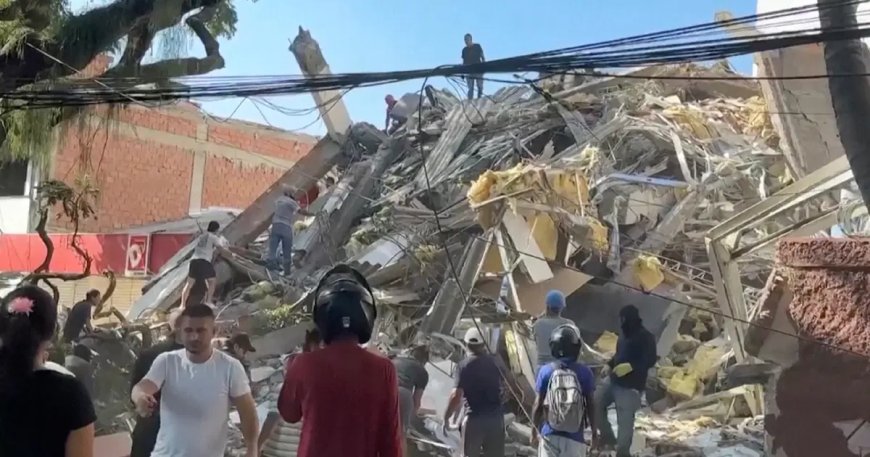 Kolombiya'yı 7.4'lük deprem vurdu