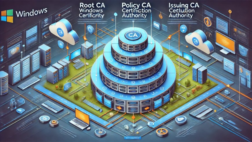 Windows Server 2025 Azure AD CS: Key Storage Provider Seçim Sorunu ve Çözümü