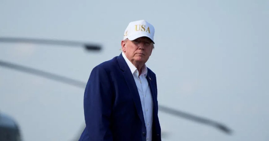 ABD Başkanı Donald Trump: İran tazminat istiyor, ben de istiyorum