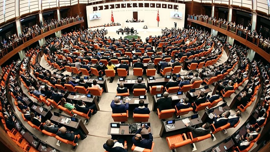 Çözüm süreci çerçeve yasası TBMM'de kabul edildi: 468 'evet' çıktı