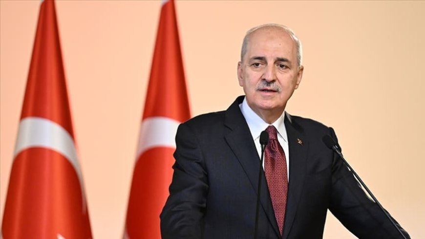 Meclis'teki tarihi oylamanın ardından Kurtulmuş'tan ilk mesaj: "O kapı artık açıldı"