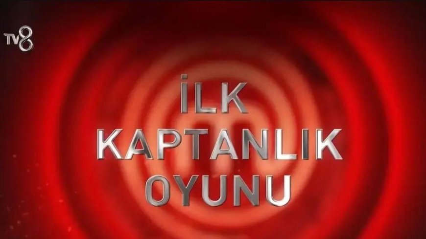 MASTERCHEF'TE KAZANAN KİM OLDU? 10 Ağustos MasterChef'te kırmızı ve mavi takım yarışmacıları kimler oldu? Kaptanlık oyununu kim kazandı?