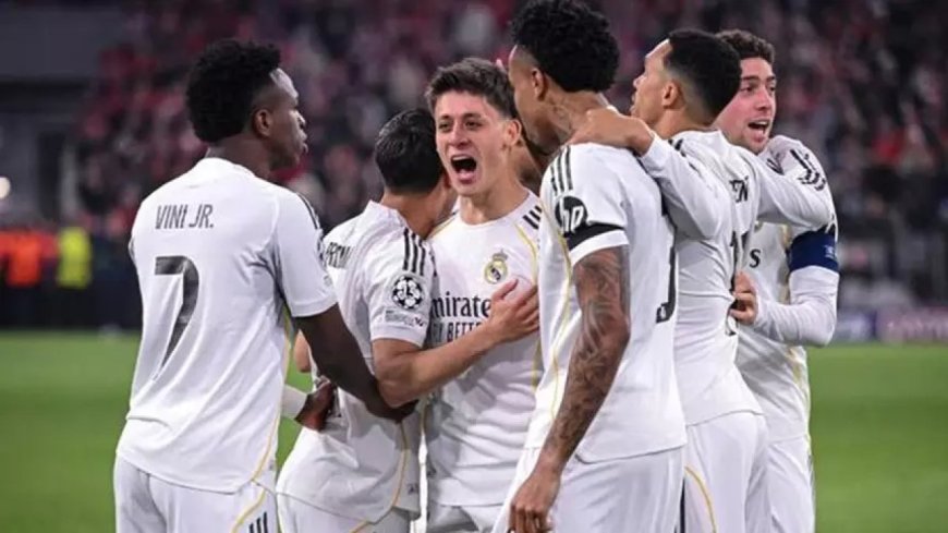 Real Madrid kasasını doldurdu: 1,2 milyar euroluk tarihi gelir