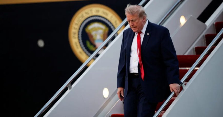ABD basını yazdı: Trump, İran tehdidi nedeniyle Türkiye'den gizli uçuşla ayrıldı