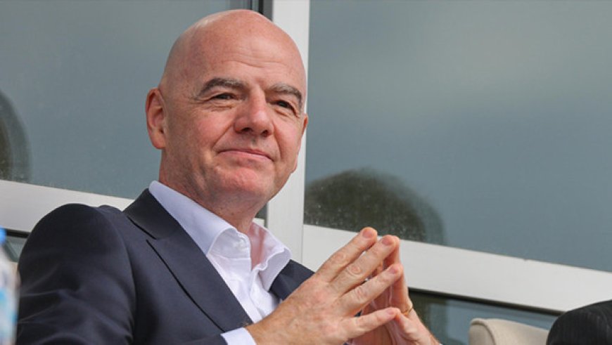 Futbol Infantino'ya ait değildir!