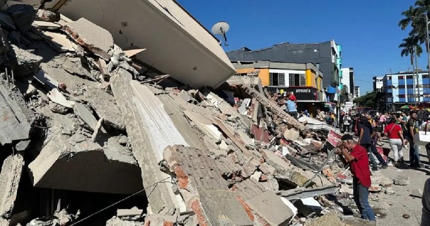 Kolombiya'da kırmızı alarm ilan edildi: Can kaybı artıyor