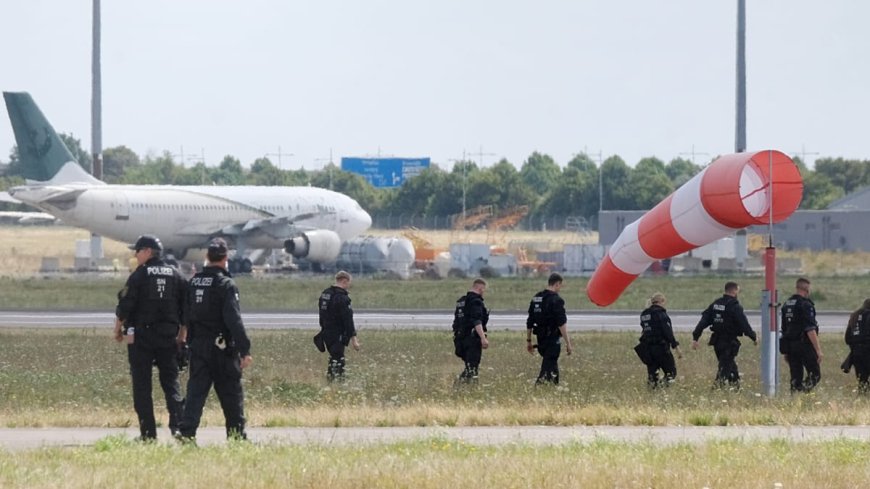 Leipzig Havalimanı'nda patlayıcı yüklü İHA: DNA izleri kime ait?