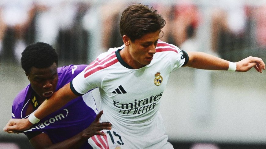 Real Madrid taraftarı kararını verdi: Yüzde 86'sı Arda Güler'i istiyor