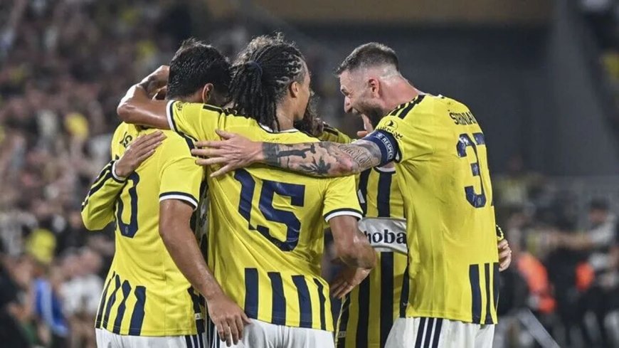 Fenerbahçe'nin Şampiyonlar Ligi'ndeki rakibi belli oldu: Dev eşleşme