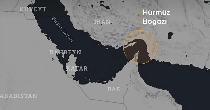 İran Meclisi'nden Hürmüz Boğazı'na ilişkin yasa hazırlığı