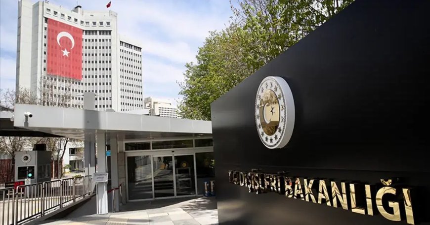 Türkiye'den, Kolombiya'nın "Golan Tepeleri" kararına kınama