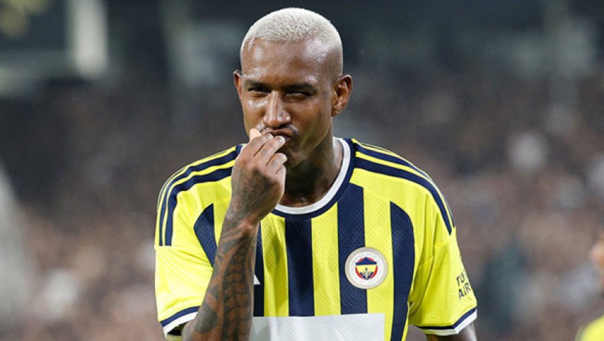 Talisca'dan 4x4'lük performans!