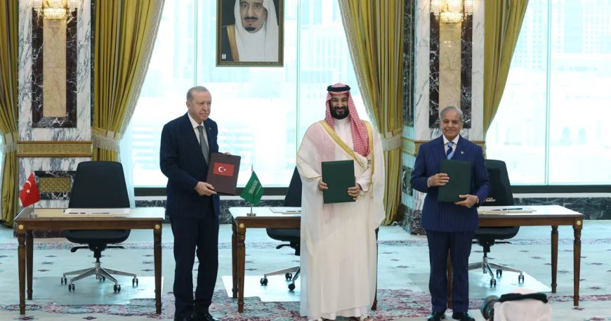 Cumhurbaşkanı Erdoğan yanıtladı: Mekke Ortak Savunma Anlaşması fikri nasıl ortaya çıktı?