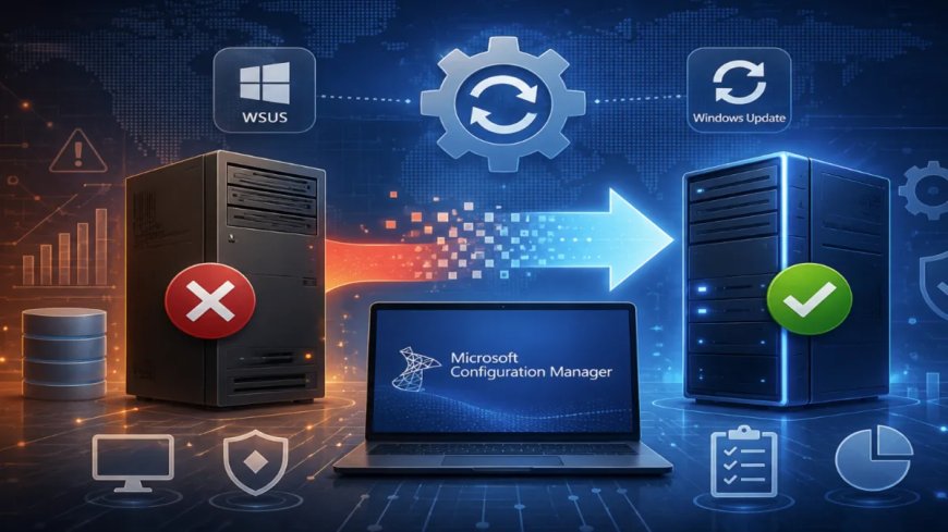 SCCM Software Update Point (SUP) Geçişi Sonrası 0x87D00692 Hatası ve Çözümü