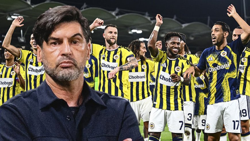 Lyon Teknik Direktörü Paulo Fonseca'dan Fenerbahçe açıklaması!