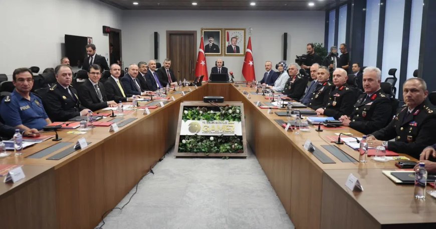 Terörsüz Türkiye koordinasyon toplantısı bitti. Ne konuşuldu, hangi mesajlar verildi?