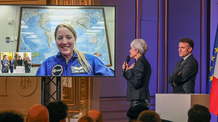 Sophie Adenot uzayda yürüyen ilk Fransız kadın olacak