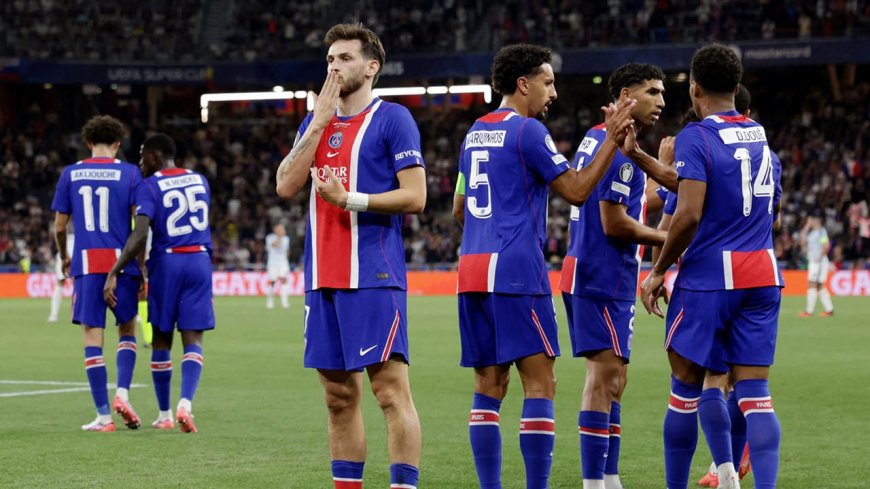 PSG, Aston Villa'yı devirdi: UEFA Süper Kupa'nın sahibi oldu
