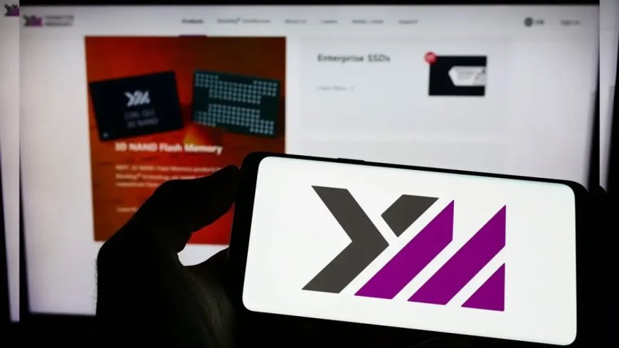 Çinli YMTC, NAND Pazarında Üçüncü Sıraya Yükseldi