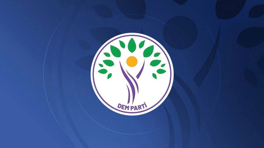 DEM Parti kongre tarihini değiştirdi: Yeni tarih 6 Eylül olarak açıklandı