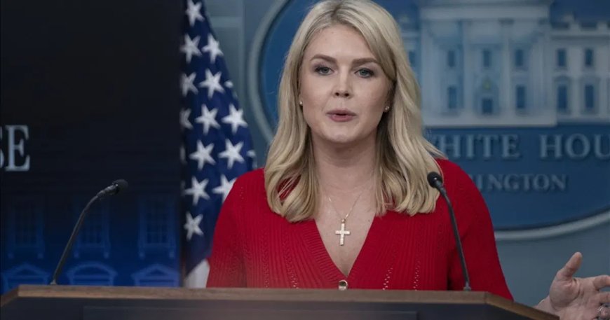 Trump açıkladı: Beyaz Saray sözcüsü Karoline Leavitt, görevinden ayrılıyor
