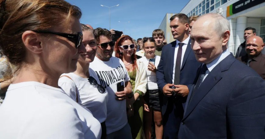 Putin, tartışmalı Kuril Adaları'na ziyarette bulundu: Japonya öfkeli