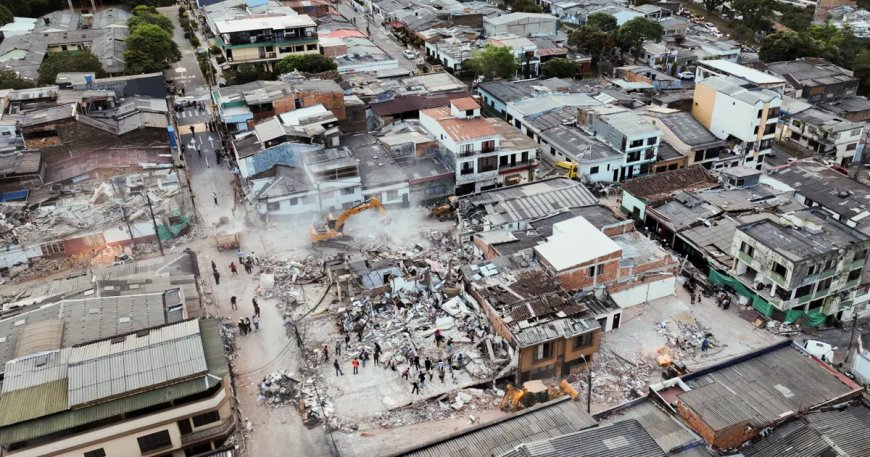 Kolombiya'da 7,4'lük deprem. Can kaybı artıyor